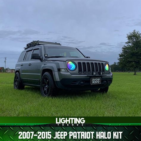 2007-2015 Jeep Patriot Halo Kit – LightingTrendz Jeep Patriot Mods, Jeep Patriot Interior, Jeep Patriot Lifted, Jeep Patriot Accessories, Lifted Jeep Rubicon, 2014 Jeep Patriot, Jeep Renegade Trailhawk, Jeep Sahara, Lifted Jeep Wrangler