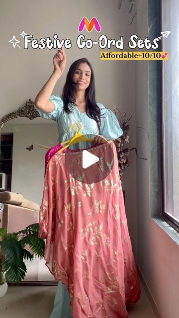 Ani ll Fashion Influencer on Instagram: "Comment “share” or DM me this reel for links ✨

Wearing “S” Size

@vishudh_life 
@myntra 

[ haul, co-ord set, ethnic top & bottom set, ethnic co ord set, myntra finds, myntra cord set haul, feed, typ, myntra sale, myntra shopping]
#reelsvideo
#feed #fyp #viralvideos #explorepage #myntra #myntrafinds 
#coordset #affordablefashion #ethniccoord #vishudh 
[ootd, pinterestinspired, outfitidea,coordset, explorepage, outfitoftheday,coords etstyling, reels] #wishlinked #grwm #pinterestinspired #pinterestoutfit #ootd #explorepage #reelsinstagram #reelsfeed" Ethnic Cord Set, Co Cord Set, Ethnic Co Ord Sets, Coords Set, Myntra Finds, Diwali Pooja, Coord Sets, Cord Set, Coord Set