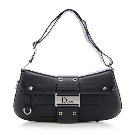 Dior Leather Street Chic Columbus Avenue Shoulder Bag Dior Street Chic Bag, Dior Bags Vintage, Dior Vintage Bag, Vintage Dior Bag, Bag Png, Dior Shoulder Bag, Png Clothes, Dream Bags, Sacs Design