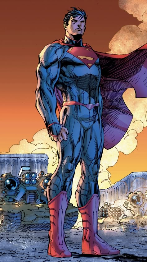 Jim Lee Art, Superman Gifts, Superman Artwork, Dc Comics Wallpaper, Superman Art, Dc Comics Heroes, Superman Comic, Univers Dc, Dc Comic Books