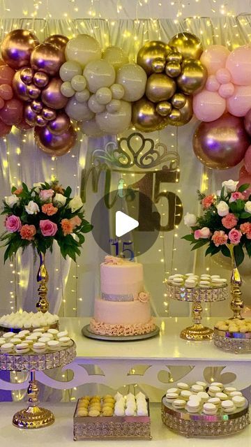 Sweet 15 Decorations Ideas, 15 Cakes Quinceanera, Ideas 15 Años, Quinceañera Decorations Ideas, Ideas Para 15 Años, Sweet 15 Decorations, Cakes Quinceanera, Ideas Para Cumpleaños, Xv Ideas