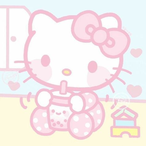 Kawaii Widgets, Baby Hello Kitty, Pink Wallpaper Hello Kitty, Hello Kitty Baby, Walpaper Hello Kitty, Charmmy Kitty, Hello Kitty Images, Hello Kitty Themes, Hello Kitty Aesthetic