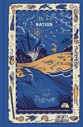 Nation : Terry Pratchett : 9780241618592 : Blackwell's Northern Lights Philip Pullman, Terry Pratchett Books, Skulduggery Pleasant, The Prisoner Of Azkaban, Goblet Of Fire, Terry Pratchett, Blackest Night, Penguin Random House, Miniature Games