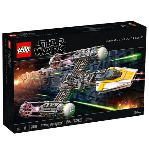 LEGO Star Wars Y-Wing Starfighter 75181 Lego Ucs, Y Wing, Star Wars History, Lego System, Star Wars Quotes, Lego Store, Lego Characters, Lego News, Cool Lego Creations