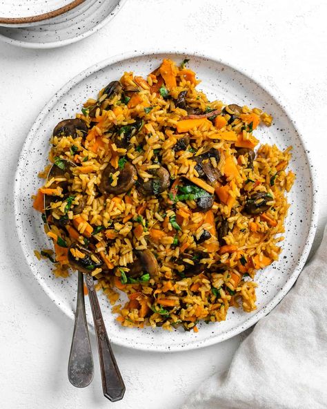 Sweet Potato And Rice Bowl, Sweet Potato With Rice, Sweet Potato And Rice Recipes, Rice Sweet Potato, Rice Bowl With Sweet Potato, Chicken Rice Sweet Potato, Riced Sweet Potato Recipes, Sweet Potato Rice, Yams Recipe