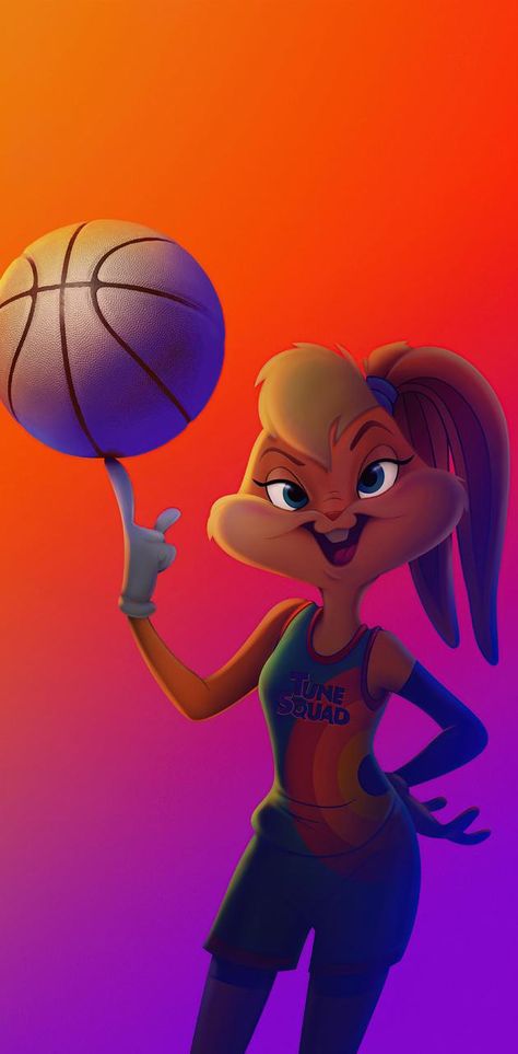 Lola Bunny, Space Jam, Looney Tunes, Jam, Basketball, Wallpapers, Film