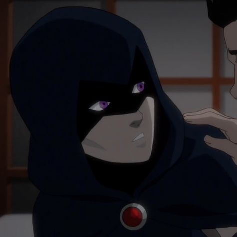 Robin And Raven Matching Pfp, Raven Dcamu, Robin And Raven, Rachel Roth, Raven Art, Raven Teen Titans, Match Icons, Damian Wayne, Detective Comics