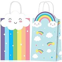 Unicorn Party Bags, Rainbow Party Favors, Cloud Party, Rainbow Party Decorations, Rainbow Unicorn Party, Pokemon Birthday Party, Unicorn Party Favors, Pastel Party, Christmas Baby Shower