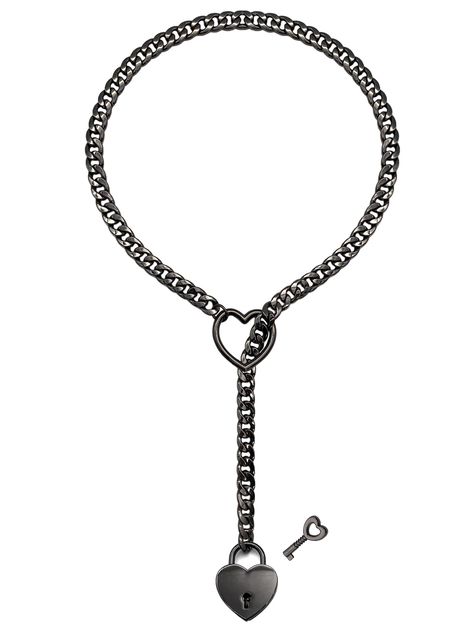 PRICES MAY VARY. 【Innovative Design】: Elevate Your Style with Our Heart O-Ring Lock Slip Chain Necklace - Unique Heart-Shaped Lock and Key Design! 【Multiple Style Options】: This slip chain necklace comes in a length of 24 inches and 32 inches, available in Various Colors and Lengths to Suit Your Style! 【Effortless Wearability】: Embrace effortless style daily with our slip chain necklace. Simply insert the end without the lock into the heart-shaped ring, then pair the heart lock with the key and