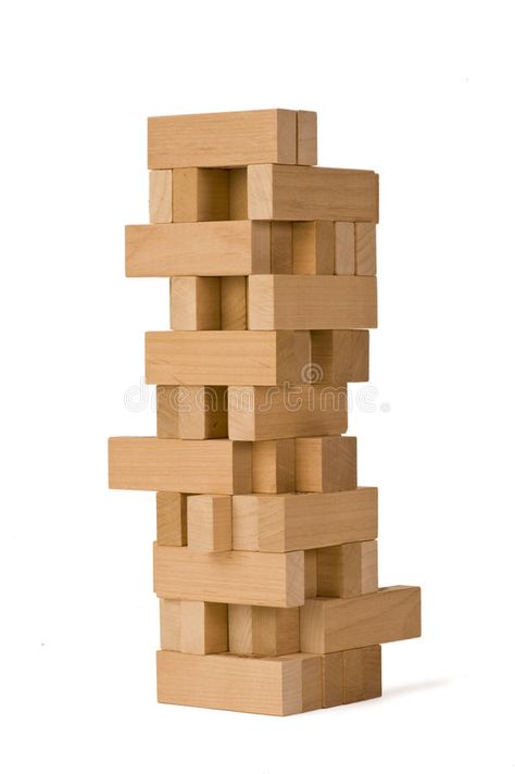 Tower Falling, Jenga Game, Wood Pile, Wooden Building Blocks, Wood Building, Challenging Games, Camping Games, Wooden Slats, Woodworking Projects Diy