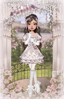 Isabellababi on everskies Fancy Tea Party, Fancy Tea, Pretty Icons, Everskies Outfits, Tea Party Dress, Doll Fashion, Virtual Fashion, Inspired Outfits, Girly Art