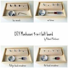 Diy Montessori, Montessori Diy, Practical Life Activities, Montessori Practical Life, Montessori Preschool, Montessori Ideas, Montessori Education, Montessori Classroom, Montessori Baby