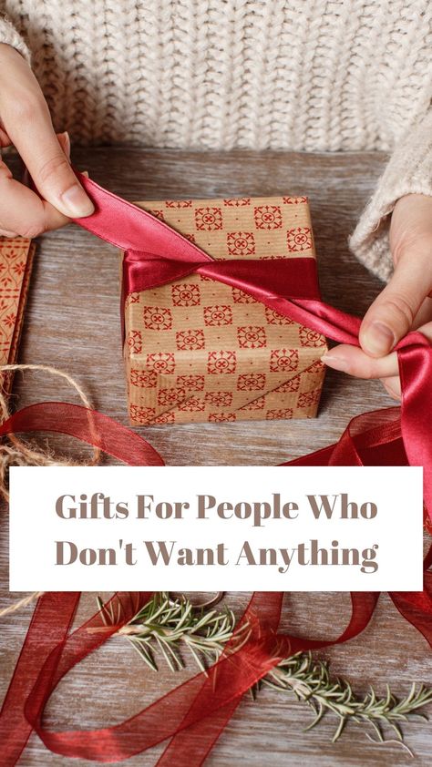 Gifts for People Who Don't Want Anything Gifts People Will Actually Use, Gifts For People You Dont Know Well, Gifts For People Who Have Everything, Appreciate Gifts, Fake Gifts, My Love Language, Good Gifts, Love Language, Words Of Affirmation