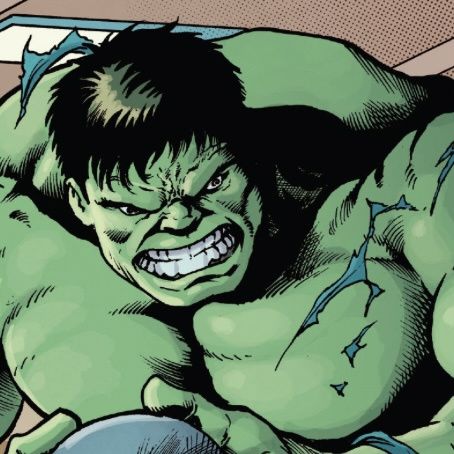 bruce banner. the hulk. Bruce Banner Comic, Bruce Banner Aesthetic, Hulk Icon, Hulk 2003, Comic Pfp, Hulk Bruce Banner, Marvel Stories, Good Pfps, Banner Aesthetic