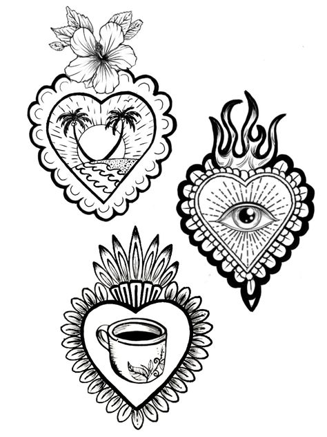 Latina Tattoo Ideas Mexican Art, Latina Tattoo Ideas, Latina Tattoo, Tattoo Filler, Detailed Coloring Pages, Sternum Tattoo, Applique Quilting, Tattoo Flash Art, Flash Art