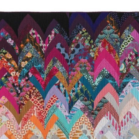 Victoria Findlay Wolfe on Instagram: "Cascade Quilt online class- Enjoy the curves! – with my eye-popping curved braid pattern, featured in my book, "Modern Quilt Magic." In this online class, get detailed videos and resources with all my construction and design lessons for this quilt – just like I was there with you! Discover all the possibilities of this captivating pattern and make a dazzling quilt with interwoven movement and simple, graphic style. You always have access to my classes and wa Victoria Findlay Wolfe Quilts, Cascade Quilt, Braid Patterns, Graphic Style, Modern Quilt, Simple Graphic, Online Class, Modern Quilts, Online Classes