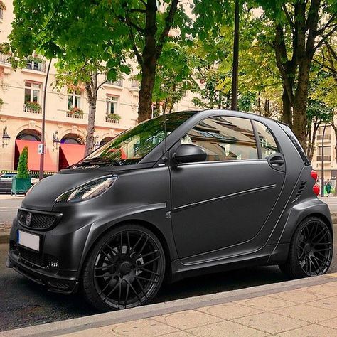 The smart fortwo went all out for this one. This BRABUS Ultimate120 means business.   Photo credit: @toshikazu_ukai on Instagram Smart Car Fortwo, Smart Brabus, Smart Car Accessories, Mercedes Smart, Bad Men, Smart Roadster, Smart Cars, Smart Forfour, Car Accessories For Guys