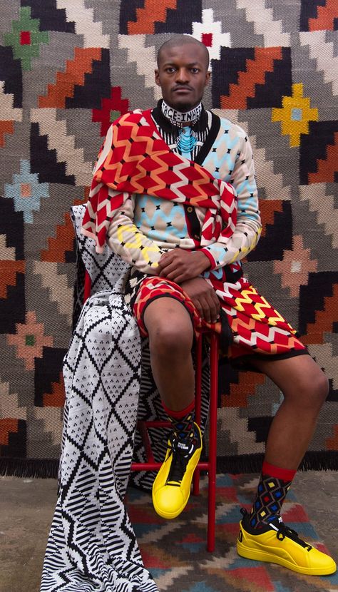 A Star Lineup At 100% Design South Africa 2019 South Africa Photography, South Africa Fashion, Couples African Outfits, South African Fashion, South African Art, African Fashion Designers, African People, African Textiles, Afro Punk