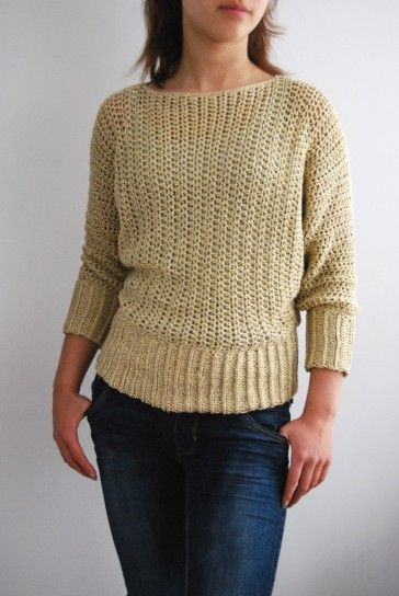 haakpatroon-sparkle-trui, lees meer over dit haakpatroon op haakinformatie Crochet Sweater Pattern Free Women, Kimono Cardigan Pattern, Vest Haken, Crochet Waffle Stitch, Crochet Sweater Vest, Crochet Cardigan Sweater, Crochet Jumper, Crochet Cardigans, Crochet Coat