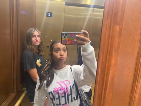 cheer | cheerleader | cheer aesthetic | cheer camp | mirror pics | friends | aesthetic Cheer Camp Aesthetic, Aesthetic Cheer, Cheer Aesthetic, Camp Aesthetic, Cheer Camp, Camping Aesthetic, Friends Aesthetic, Mirror Pics, Camping