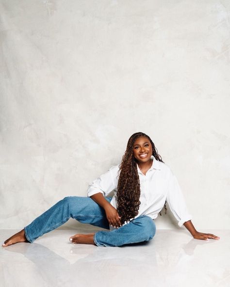 BIRTHDAY SHOOT IDEAS USING YOUR OVERSIZED WHITE SHIRT. . . Like this post and FOLLOW @journalofafashionaddict for more Inspo #ankara #ankarastyles#journalofafashionaddict #asoebi # #ankarafashion #ankaradress #ankarazone #ankarastyle #ankarastylesafrica #dress #viral #trending #explore #inspiration #wedding #weddingdress #nigeria #lagos #abuja #fashion #fashionstyle #fashionblogger #fashiondesigner #fashionweek #reels #instagramreels #igbobride #yourubawedding #asoebi #explorepage Photoshoot Ideas Lifestyle, White Shirt And Jeans Outfit Birthday Photoshoot, Studio Photoshoot Headshots, Minimalist Birthday Photoshoot Ideas, Blue Jeans White Shirt Photoshoot, White And Denim Outfits Photoshoot, Studio Photoshoot Ideas Black Women, Modest Photoshoot Ideas, Indoor Shoot Ideas Women