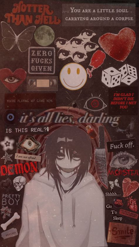 JEFF THE KILLER!! (@H0RROR_0BS3SSED since you love Jeff!!) #Jeff the killer #creepypasta #shuffle #fyp Jeff The Killer X Y/n, Jeff The Killer Real, Jeff The Killer Wallpaper, Jeff The Killer Pfp, Jeff The Killer Anime, Creepypasta Quotes, Gay Wallpaper, Creepypasta Wallpaper, All Creepypasta Characters