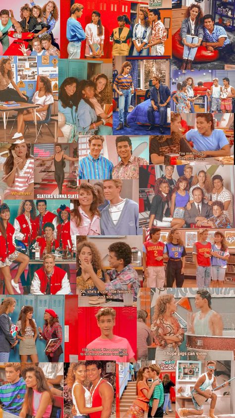 Saved By The Bell Wallpaper, Saved By The Bell Aesthetic, Phoebe Cates Paradise, Wanted Aesthetic, Comeback Lines, Bell Aesthetic, Mark Paul Gosselaar, Kelly Kapowski, Zack Morris