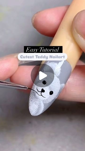 ArtsNationalInstituteofDesigns on Instagram: "‼️Easy Teddy Nail Art Tutorial ‼️
‼️Join our Online Halloween  Nail Art‼️❤️
Rs . 299/- Only
Join our Nail art course to learn unique and amazing techniques 

[nail art, easy nail art , nail art Tutorial,online nail course , nail art course , nail art class , nails , nail art book , nail art practice, nail art practice sheets ]

🥰#nail #nailart #nailartclub #nailartcourse #mumbainailart #mumbai #nailartclass #nailarttutorial #nailart #nailsofinstagram #nailsnailsnails" Teddy Nail Art, Class Nails, Nail Art Course, Practice Nail Art, Book Nail Art, Nail Art Practice, National Institute Of Design, Nail Art Courses, Nail Art Easy