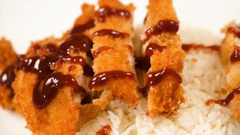 Chicken Katsu Chicken Katsu Sauce, Katsu Sauce Recipe, Chicken Katsu Recipe, Katsu Sauce, Chicken Katsu Recipes, Katsu Recipes, Hawaiian Recipes, Chicken Katsu, Hawaiian Dishes