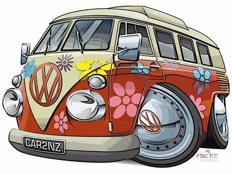 vw bus cartoon pictures | Recent Photos The Commons Getty Collection Galleries World Map App ... Combi Hippie, Volkswagon Bus, Bus Cartoon, Kombi Motorhome, Bus Art, T1 Bus, Vw Art, Combi Volkswagen, Cool Car Drawings