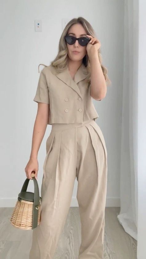 Lenin Coord Set, Linen Pant Shirt Women, Linen Western Outfit, Summer Pantsuits For Women, Linen Suit Women Summer, Casual Pant Suits For Women, Linen Co Ord Sets Women, Cotton Sets For Women, Summer Coords Set Outfit