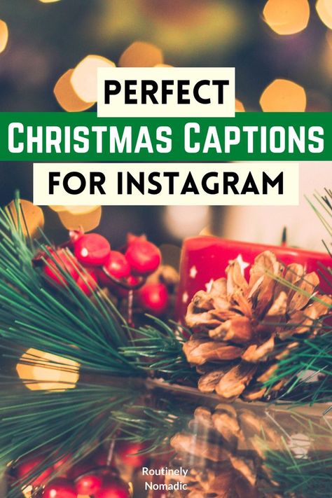 Did you just have the most amazing time celebrating Christmas and are now looking for the best Christmas captions for Instagram? Here are the best cute, funny, short, about couples, friends, family and celebrating with a boyfriend. Find the best one that fits your experience, picture or just inspires you! Best Friend Christmas Captions, Christmas And Friends Quotes, Friendsmas Captions, Christmas Gift Captions For Instagram, Christmas Selfie Captions, Christmas Instagram Captions Boyfriend, Christmas Captions For Instagram Friends, Christmas Eve Captions For Instagram, Christmas Picture Captions