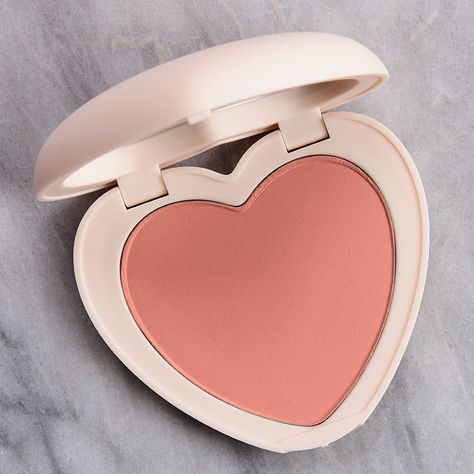 Heart Blush, Colourpop Blush, Mac Blush, Colourpop Super Shock, Spring Light, Blush Powder, Products Photography, Colourpop Cosmetics, Beauty Products Photography