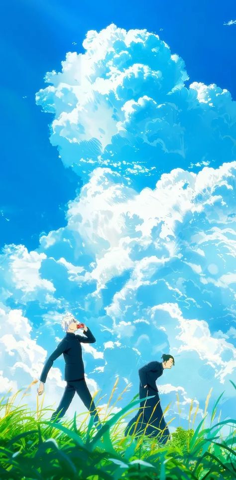 Friendship Wallpaper, Anime Picture Hd, All Anime Characters, Cool Anime Backgrounds, Blue Anime, Anime Wallpaper Phone, Sketches Simple, Homescreen Wallpaper, Anime Sketch