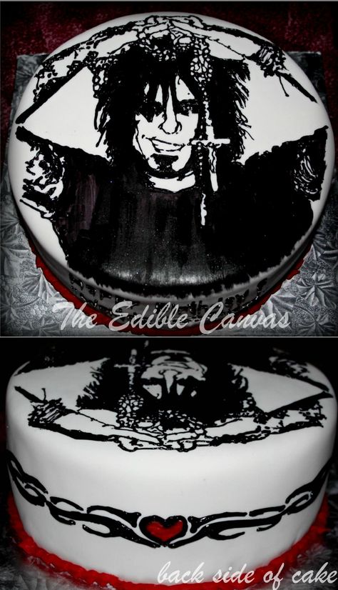 Wow Motley Crue Cake, Happy Birthday Nikki, Goth Cakes, Motley Crue Nikki Sixx, Happy 15th Birthday, Motley Crüe, Birthday Cards For Boyfriend, Nikki Sixx, Singing Happy Birthday