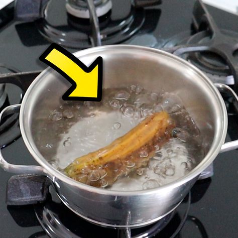 Boil banana with peel and everything in this way, you will thank me | Boil banana with peel and everything in this way, you will thank me | By My Little Tips Have A Peaceful Night, Banana Tea, Unable To Sleep, Sleeping Well, Peaceful Night, Muscle Relaxation, Banana Peel, Sleep Aid, Before Bed