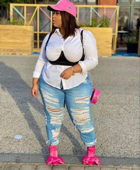 2000s Fashion Outfits Black, 2000s Fashion Outfits Black Women, Fashion Outfits Black Women, Outfits For Chubby Girls, Fashion Outfits Black, Curvy Clothes, Outfits Black Women, Plus Size Summer Fashion, Plus Size Winter Outfits