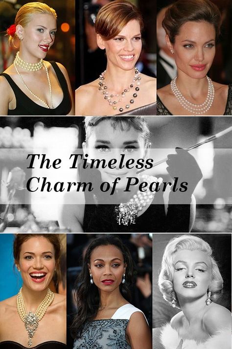 The image of Hollywood actresses wearing pearl jewelry exudes a timeless elegance and sophistication that epitomizes the glamour and allure of the silver screen. Old Hollywood Jewelry, Hollywood Jewelry, Wearing Pearls, Glamour Jewelry, Female Icons, Dramatic Fashion, Marlene Dietrich, Hollywood Icons, Strong Female