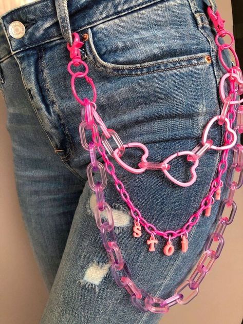 Chains For Pants, Bts Concert Outfit, Jean Chains, Halloween Costume 2022, Hot Halloween Costume, Kpop Accessories, Jeans Chain, Pants Chain, Bts Outfits