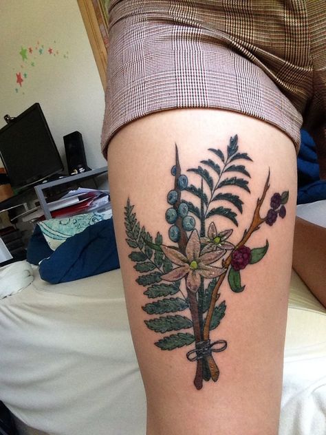 FYeahTattoos.com: Photo Washington State Tattoo, Washington State Tattoos, Washington Tattoo, Pnw Tattoo, Inspirational Tattoo, Monkey Tattoos, Nice Images, Insect Tattoo, Bouquet Tattoo