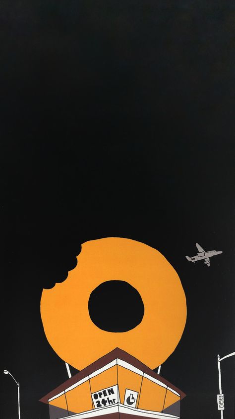 J Dilla Poster, J Dilla Art, J Dilla Wallpaper, Donut Tattoo, Music Wallpapers, Donut Art, Rapper Wallpaper Iphone, J Dilla, Rap Wallpaper