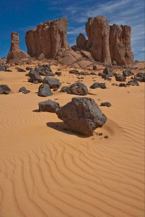 References Landscape, Post Apocalyptic Desert, Desert Ruins, Desert Photos, Desert Rocks, Landform, Desert Environment, Cool Rocks, Fantasy Places