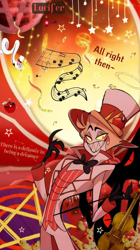 Whack. Bam. Boom. Hells greatest dad✨ #hazbinhotel #lucifermorningstar #hazbinhotellucifer #wallpaper Hells Greatest Dad, Hazbin Hotel Aesthetic Wallpaper, Lucifer Morningstar Wallpaper, Lucifer Magne, Lucifer X Lilith, Lucifer And Lilith, Lucifer Morningstar Hazbin Hotel, Hazbin Hotel Lucifer, Hazbin Hotel Characters