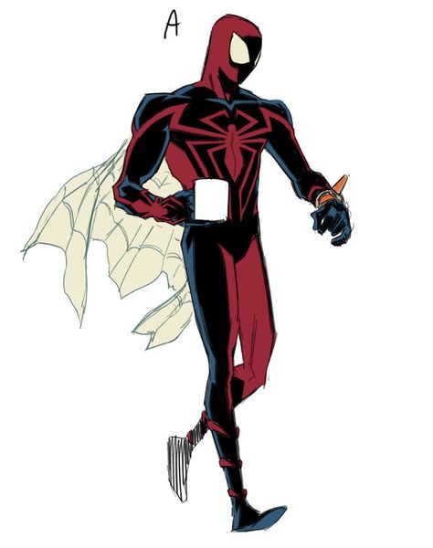 kris anka on Twitter: "#SpidermanUnlimited The first of the background spiders I pitched, one of my favorite costume designs period. #AcrossTheSpiderVerse https://t.co/LK2GheyT07" / Twitter Spiderman Webs, Spiderman Unlimited, Kris Anka, Spiderman Poses, Spider Man Unlimited, Spider Man 2099, Image Spiderman, Spiderman Drawing, Spiderman Art Sketch