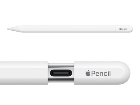 At $79 the new Apple Pencil USB-C might have crossed from optional add-on to a "must buy" peripheral enabling the full iPad experience. Apple Pencil Usb C, Apple Design, Apple Logo, New Ipad, Design Milk, Apple Pencil, Writing Instruments, Apple Ipad, Christmas List