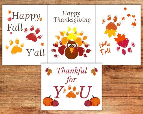 Thanksgiving Pawprint Art, Thanksgiving Pawprint Craft Bundle, Dog Mom Gift, Printable PDF Thanksgiving Paw Print Art, Dog Thanksgiving Craft, Thanksgiving Dog Crafts, Paw Print Art Diy, Paw Print Crafts, Dog Paw Print Art, Halloween Handprint Crafts, Paw Print Art, Turkey Painting