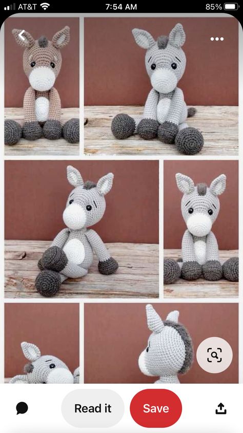 Free Crochet Donkey Patterns, Free Donkey Crochet Pattern, Donkey Amigurumi Free Pattern, Donkey Crochet Pattern Free, Crochet Donkey Free Pattern, Crochet Farm Animals Free Pattern, Crochet Stuffies Free Pattern, Donkey Crochet Pattern, Donkey Amigurumi