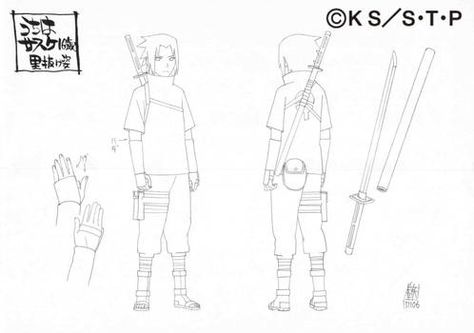 Uchiha Character Design, Naruto Concept Art, Reference For Artists, Poses Manga, Sasuke Shippuden, Comic Book Template, Masashi Kishimoto, Naruto Sketch Drawing, Naruto Oc Characters