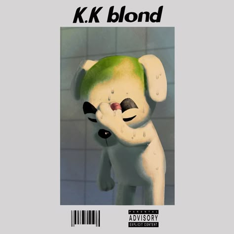 Kk Slider, K K, Cover Art, Animal Crossing, On Twitter, Twitter, Art