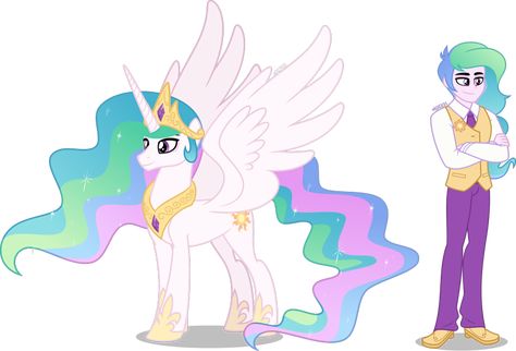 Principal Celestia, Crossed Arms, Arte Monster High, Rule 63, My Little Pony Comic, Princess Celestia, Cartoon World, My Little Pony Characters, Mlp Equestria Girls